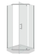 Душевой уголок Parly ZPE911TE 90x90см с поддоном