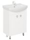 Напольная тумба под раковину Onika Лига 105030 50см белый