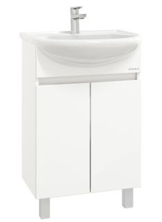 Напольная тумба под раковину Onika Милтон 105036 50см белый