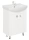 Напольная тумба под раковину Onika Лига 105554 55см белый