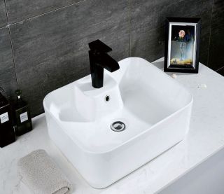 Раковина-чаша CeramaLux 9445 белая 51.5 см