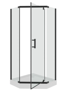 Душевой уголок Parly ZPE911FB 90x90см с поддоном