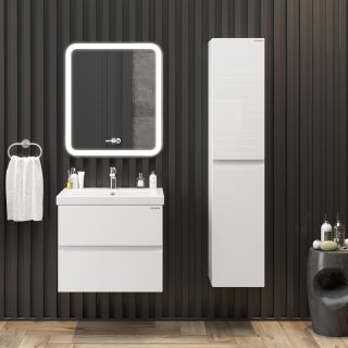 Подвесная тумба под раковину Onika Эвада 106145 60см белый