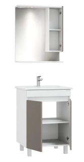 Напольная тумба Onika Марви 106152 60см мокко