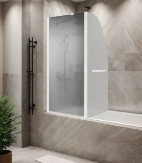 Шторка для ванной Parly F03F 120см белый