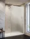 Душевая перегородка Parly T100F 100см белый