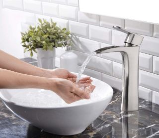 Раковина чаша Velvex 7138, белый