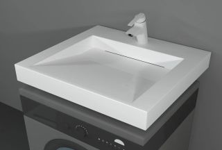 Раковина над стиральной машиной Stella Polar Берта SP-00001683 60см белый