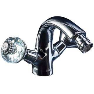 Смеситель для биде Boheme Flora хром 276-FL