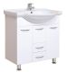 Напольная тумба под раковину Onika Моника 107501 75см белый