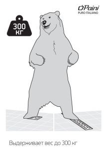 Душевой лоток Paini Medium CH550M 55см хром глянец