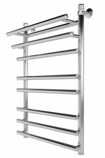Полотенцесушитель водяной Indigo Just Shelf LJSHW80-50 80x50 см хром