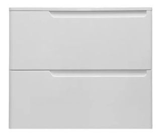 Подвесная тумба под раковину Kare Luxe ФР-00007078 70см два ящика белый