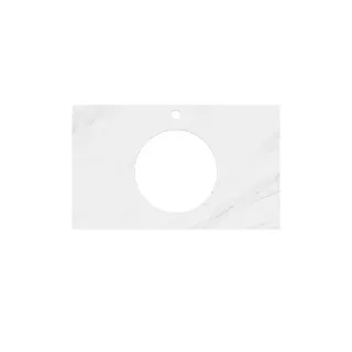 Столешница Kerama Marazzi Plaza Монте Тиберио PL5.SG507120R\80 80 см белый натуральный