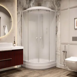 Душевая кабина Parly BM86F 85x85 см