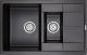 Мойка кухонная Paulmark Flugen PM237850-BL чёрный