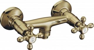 Смеситель для душа Boheme Medici Presente бронза 314