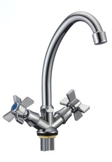 Смеситель для кухни РМС SL118-271F хром