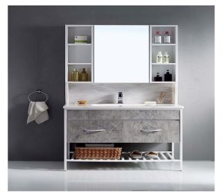 Раковина  CeramaLux 540F белая 62 см