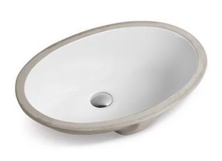 Раковина  CeramaLux 561 белая 57 см