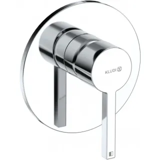 Смеситель для душа и ванны Kludi Nova Fonte 207550515 хром