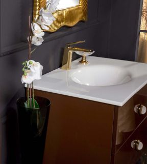 Тумба под раковину Armadi Art Neoart 100см шоколад 830-100-DB