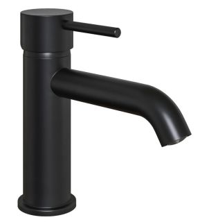 Смеситель для раковины Paini Cox 78PZ205O чёрный матовый