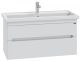 Тумба под раковину СанТа Лондон 224040 100см белый