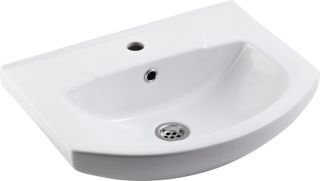 Мебельная раковина Rosa Элеганс 50см белый 00000004625