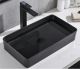 Раковина CeramaLux 9396MB черная 60.5 см