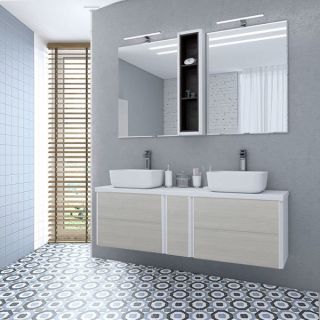 Модуль для тумбы Акватон Брук дуб латте 1A201703BCDL0