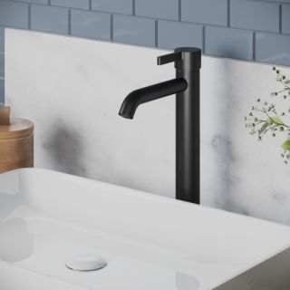 Смеситель для раковины Paini Brera 74PZ205OLL чёрный матовый