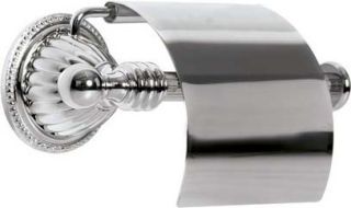 Держатель для туалетной бумаги Boheme Hermitage хром 10380