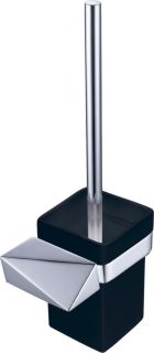 Щётка для туалета Boheme New Venturo чёрный/хром 10319-CR-B