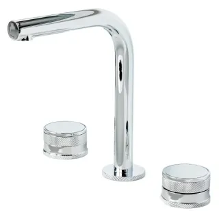 Встраиваемый смеситель для раковины Boheme Prestige 152-CR-PR хром