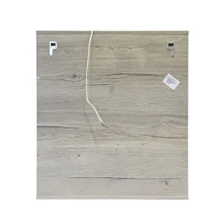 Зеркало-шкаф Comforty Марио 00-00016020 75 см дуб дымчатый