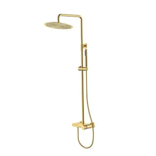 Душевая стойка Boheme Stick Spirale 128-GG.4 золото