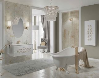 Пенал подвесной Clarberg Due Amanti DUE0505W 50x120см белый