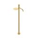 Напольный смеситель для раковины Boheme Stick Touch 120-MG.2 золото матовое