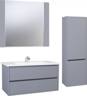 Пенал Bellezza Лоренцо 35см левый серебро 00000007036