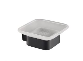 Мыльница Timo Selene чёрный 14022/03