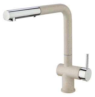 Смеситель для кухни Paini Cox HD94566CR1KM granite avena