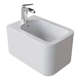 Биде подвесное Boheme Mane 970-BDT-MW белый матовый