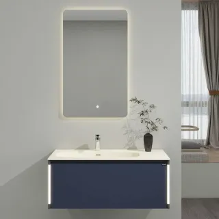 Зеркало с подсветкой Black&White Universe 945.MR600 60 см