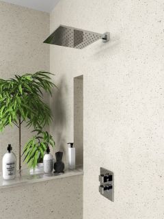 Верхний душ Paini 50CR759Q30 30см хром