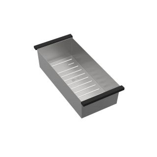 Кухонная мойка Lemark Iordana 780 9937117 в комплекте с разделочной доской ролл-матом и коландером сталь