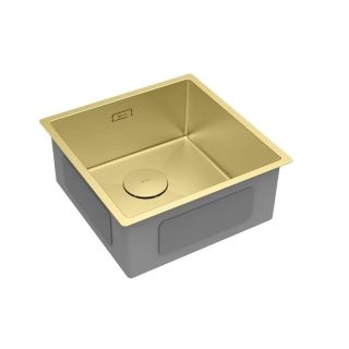 Кухонная мойка Lemark Olanga 440 9938122 светлое золото