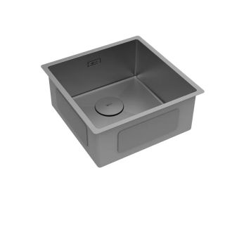 Кухонная мойка Lemark Olanga 440 9936123 графит