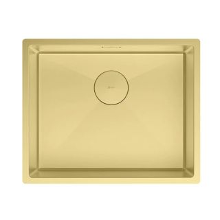 Кухонная мойка Lemark Olanga 540 9938126 светлое золото