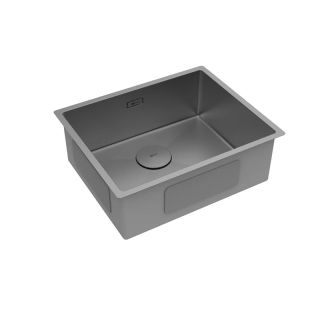 Кухонная мойка Lemark Olanga 540 9936127 графит